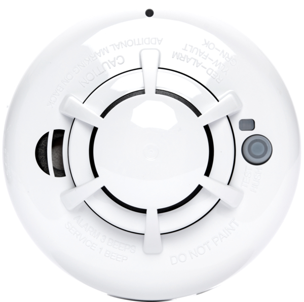 Vivint smoke detector in Syracuse