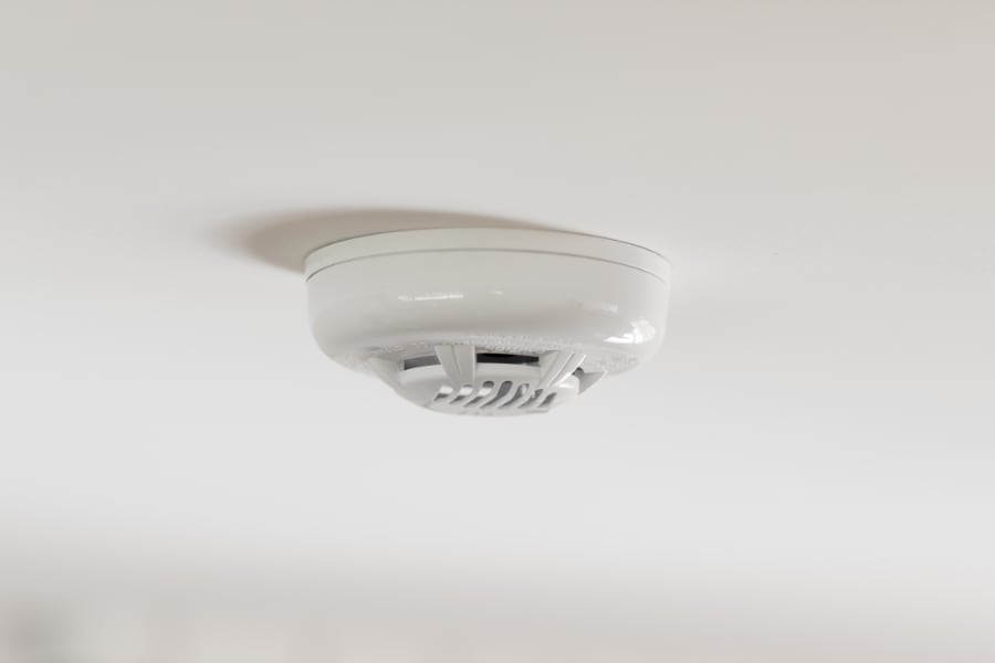 Vivint CO2 Monitor in Syracuse