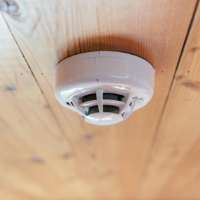 Syracuse vivint connected fire alarm