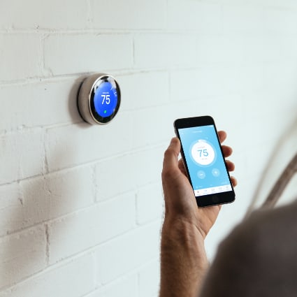 Syracuse smart thermostat