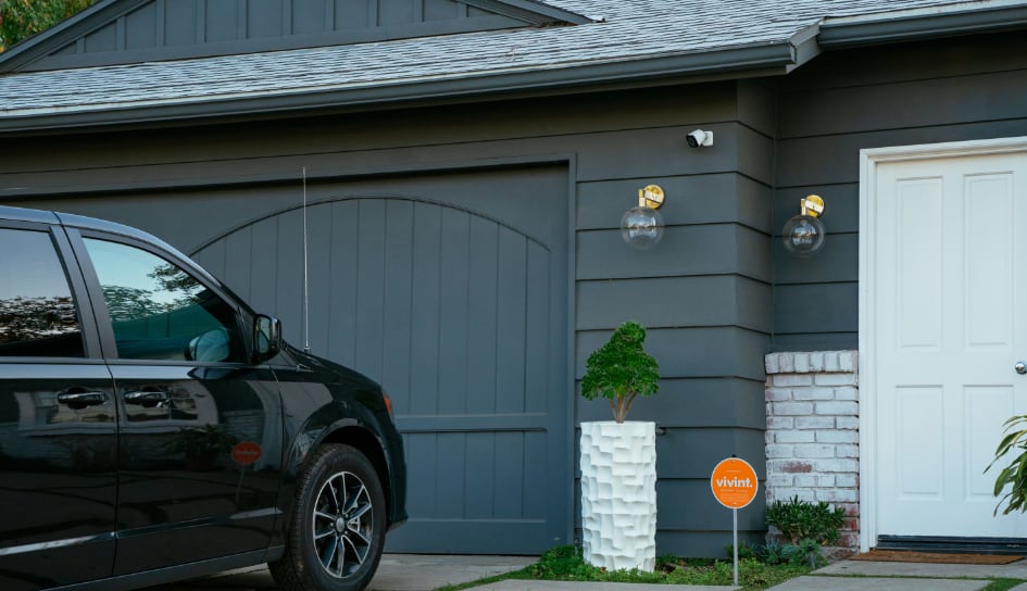 Vivint home security camera in Syracuse