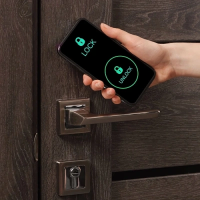 Syracuse vivint connected smart lock